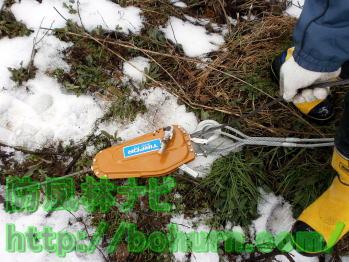 ワイヤーロープを調整する