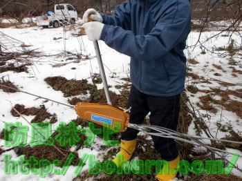チルホールのバック操作