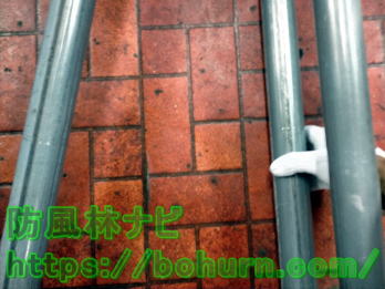 三脚の立ち上げ(足を閉じた立上)2