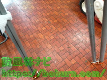 三脚の立ち上げ(足を閉じた立上)3