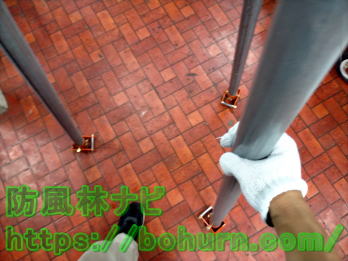 三脚の立ち上げ(足を閉じた立上)4